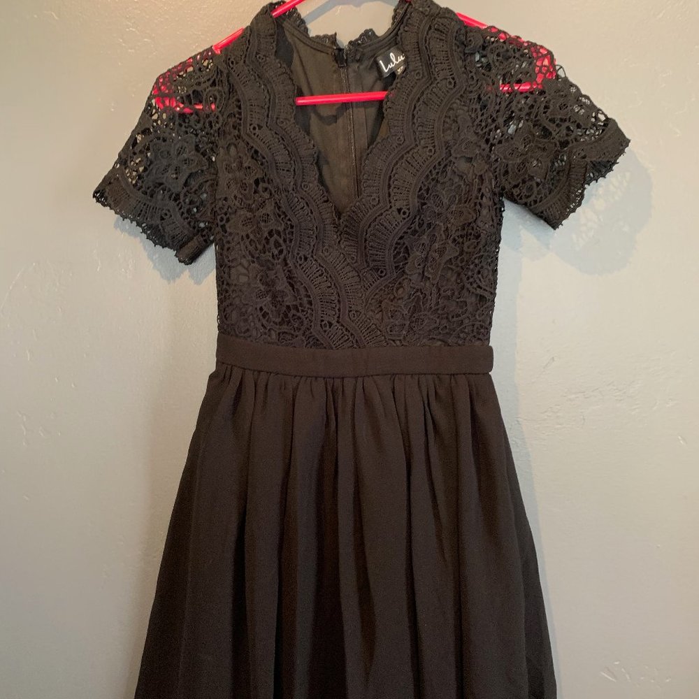 LULU skater dress